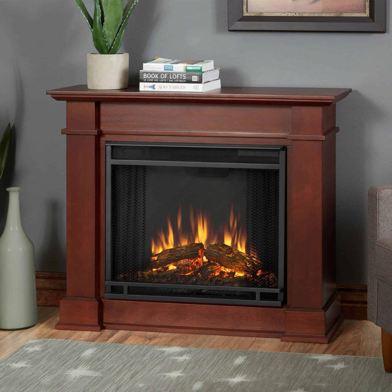 Electric fireplaces fireplace air heating conditioning