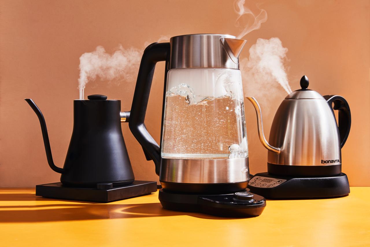 Kettle appliances