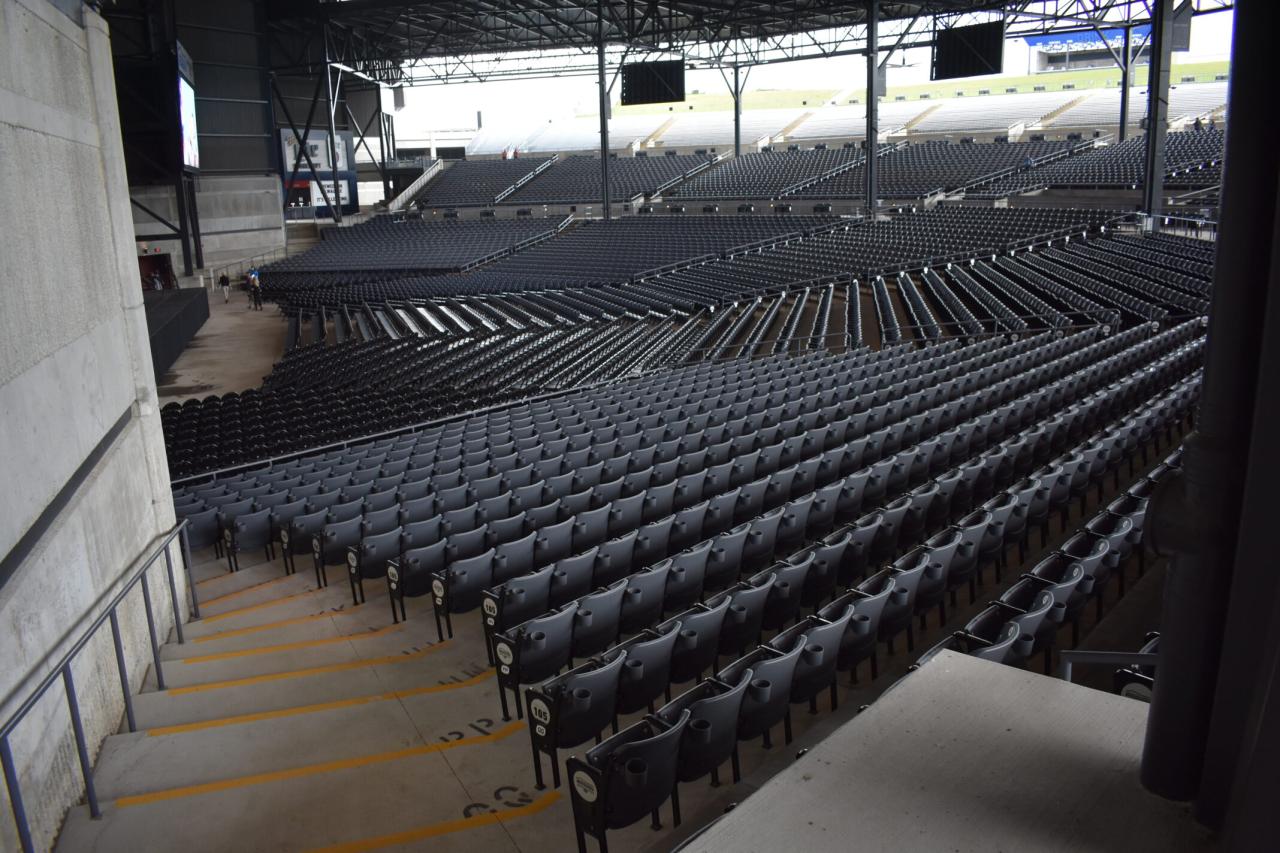 Amphitheater summerfest seating unveil newly renovated officials biztimes